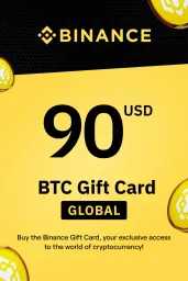 Product Image - Binance (BTC) 90 USD Gift Card - Digital Code