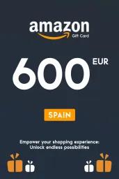 Amazon €600 EUR Gift Card (ES) - Digital Code