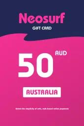 Neosurf $50 AUD Gift Card (AU) - Digital Code