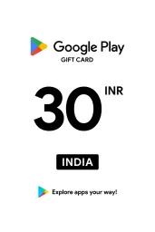 Google Play ₹30 INR Gift Card (IN) - Digital Code