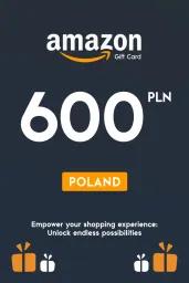 Amazon zł600 PLN Gift Card (PL) - Digital Code