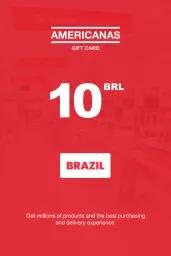 Americanas R$10 BRL Gift Card (BR) - Digital Code
