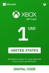 Xbox $1 USD Gift Card (US) - Digital Code