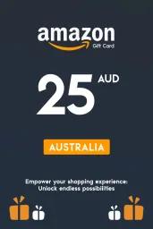 Amazon $25 AUD Gift Card (AU) - Digital Code