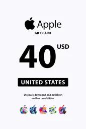 Apple $40 USD Gift Card (US) - Digital Code