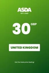ASDA £30 GBP Gift Card (UK) - Digital Code