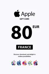 Apple €80 EUR Gift Card (FR) - Digital Code