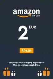 Amazon €2 EUR Gift Card (ES) - Digital Code