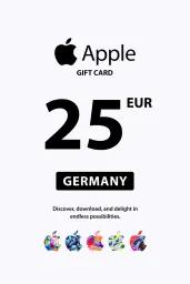 Apple €25 EUR Gift Card (DE) - Digital Code