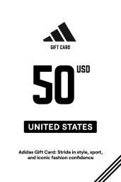 Adidas $50 USD Gift Card (US) - Digital Code