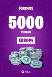 Fortnite - 5000 V-Bucks Card (EU) (Xbox One / Xbox Series X|S) - Xbox Live - Digital Code