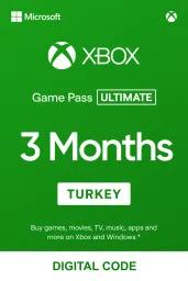 Xbox Game Pass Ultimate 3 Months (TR) - Xbox Live - Digital Code