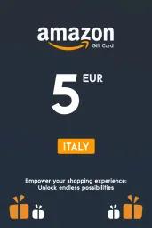 Amazon €5 EUR Gift Card (IT) - Digital Code