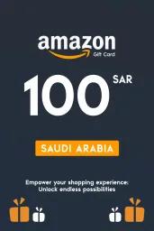 Amazon 100 SAR Gift Card (SA) - Digital Code