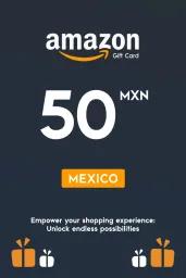 Amazon $50 MXN Gift Card (MX) - Digital Code