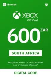 Xbox 600 ZAR Gift Card (ZA) - Digital Code