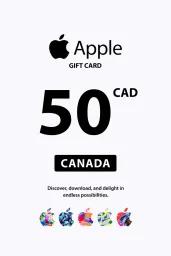 Apple $50 CAD Gift Card (CA) - Digital Code