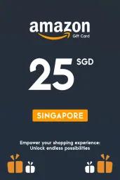Amazon $25 SGD Gift Card (SG) - Digital Code