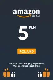 Amazon zł5 PLN Gift Card (PL) - Digital Code
