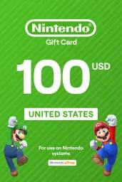 Nintendo eShop $100 USD Gift Card (US) - Digital Code