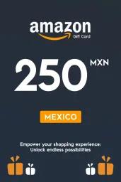 Amazon $250 MXN Gift Card (MX) - Digital Code