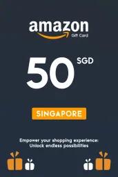 Amazon $50 SGD Gift Card (SG) - Digital Code