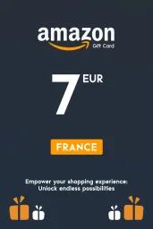 Amazon €7 EUR Gift Card (FR) - Digital Code