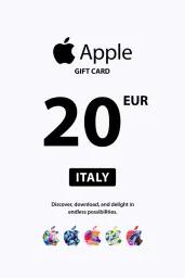 Apple €20 EUR Gift Card (IT) - Digital Code