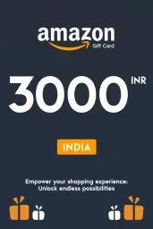 Amazon ₹3000 INR Gift Card (IN) - Digital Code