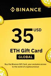 Binance (ETH) 35 USD Gift Card - Digital Code