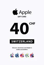 Apple 40 CHF Gift Card (CH) - Digital Code