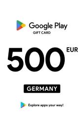 Google Play €500 EUR Gift Card (DE) - Digital Code