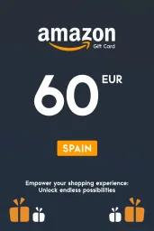 Amazon €60 EUR Gift Card (ES) - Digital Code