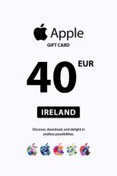 Apple €40 EUR Gift Card (IE) - Digital Code