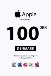 Apple 100 DKK Gift Card (DK) - Digital Code