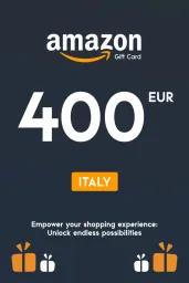 Amazon €400 EUR Gift Card (IT) - Digital Code