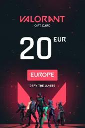 Valorant €20 EUR Gift Card (EU) - Digital Code