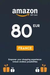 Amazon €80 EUR Gift Card (FR) - Digital Code