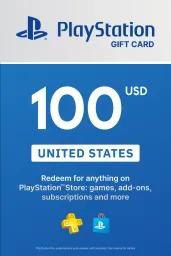 PlayStation Store $100 USD Gift Card (US) - Digital Code