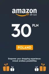 Amazon zł30 PLN Gift Card (PL) - Digital Code