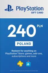 PlayStation Store zł240 PLN Gift Card (PL) - Digital Code