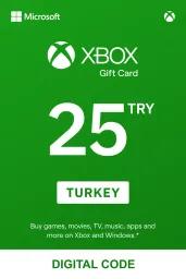 Xbox ₺25 TRY Gift Card (TR) - Digital Code