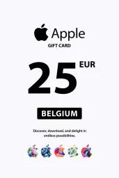 Apple €25 EUR Gift Card (BE) - Digital Code