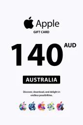 Apple $140 AUD Gift Card (AU) - Digital Code