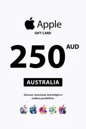 Apple $250 AUD Gift Card (AU) - Digital Code