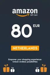Amazon €80 EUR Gift Card (NL) - Digital Code