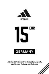 Adidas €15 EUR Gift Card (DE) - Digital Code