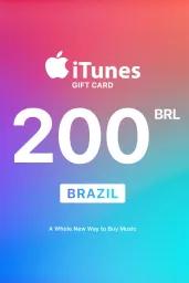 Apple iTunes R$200 BRL Gift Card (BR) - Digital Code