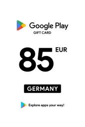 Google Play €85 EUR Gift Card (DE) - Digital Code