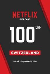 Netflix 100 CHF Gift Card (CH) - Digital Code